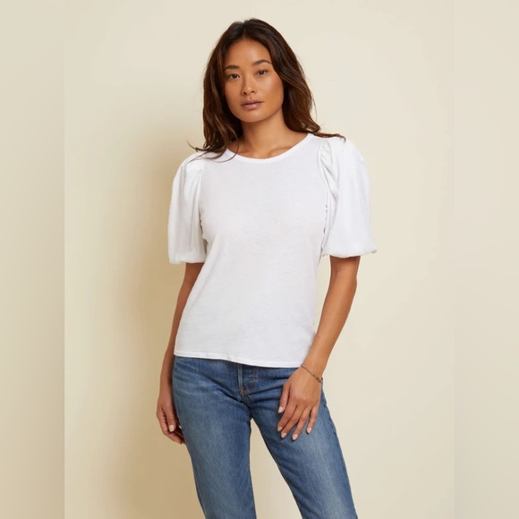 NWT Nation LTD Isadora Tee In White - Picture 3 of 13